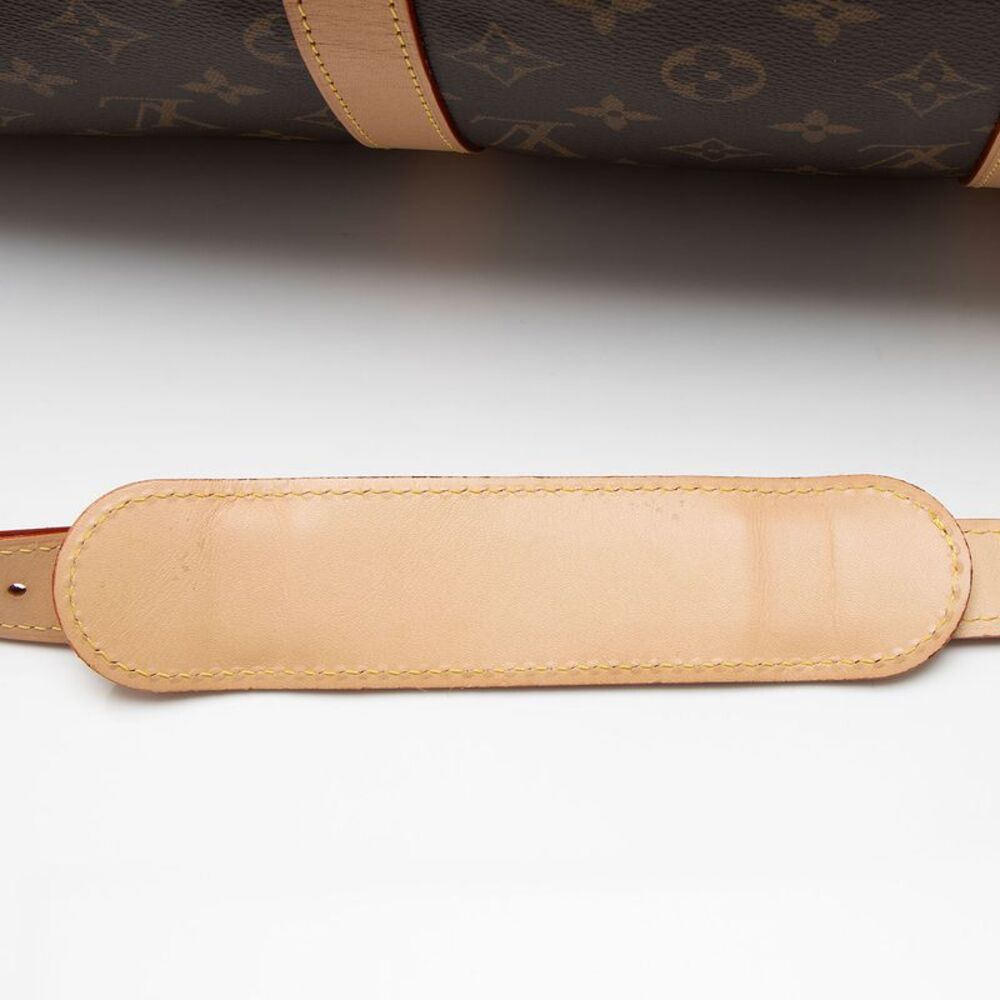 Louis Vuitton Monogram Canvas Keepall Bandouliere 50 Duffle - Picture 11 of 14